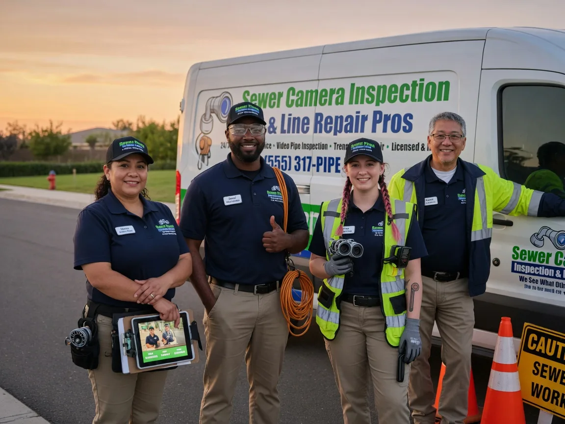 Sewer Line Repair company in Preston, IA