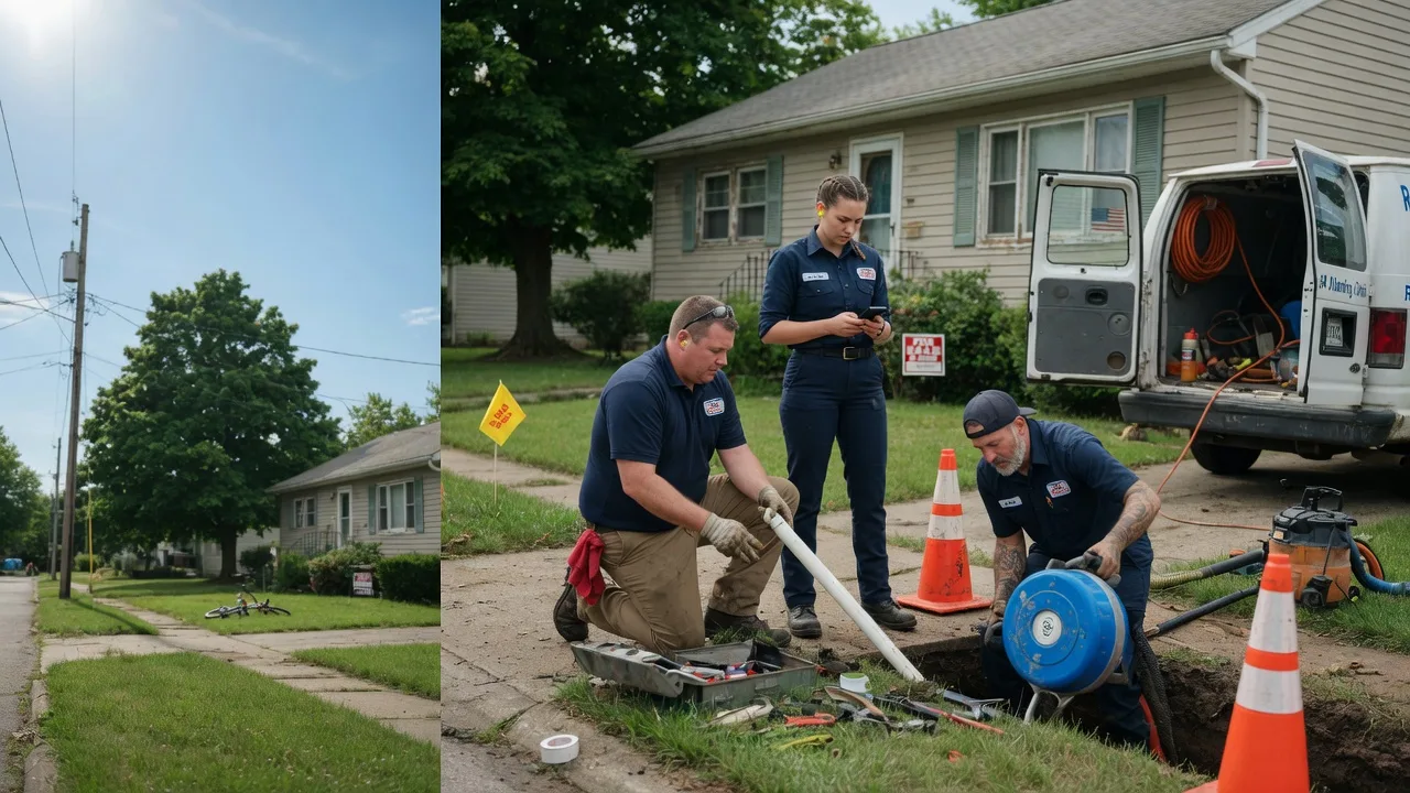 Sewer Line Repair in Preston, IA near me